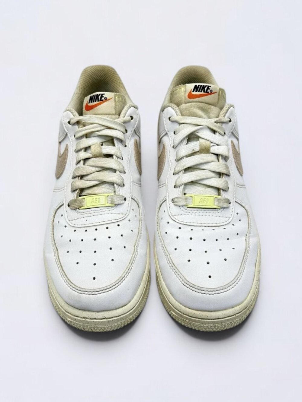Nike Air Force 1 Low 07 SE Shoes Sneakers Women's 7.5 White Pink Next Nature - Picture 6 of 13